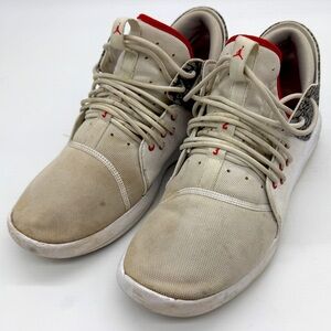 Nike Air Jordan First Class - White/Cement Grey - size 11.5